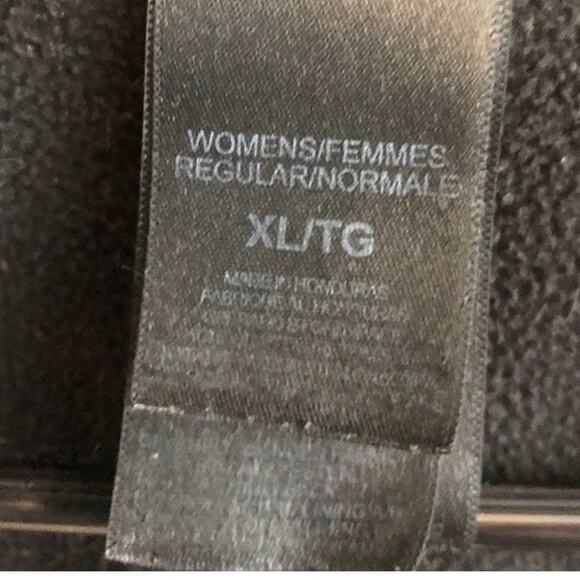 The North Face Womens Jacket Black Apex Bionic Full Zip High Neck Long Sleeve XL - Picture 6 of 13